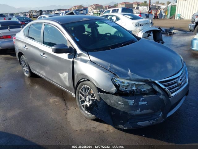 NISSAN SENTRA 2015 3n1ab7ap3fy333247