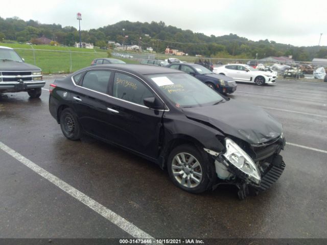 NISSAN SENTRA 2015 3n1ab7ap3fy333524