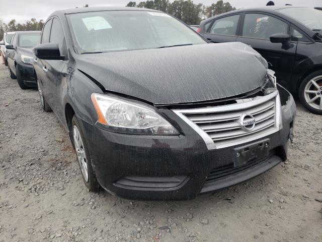 NISSAN SENTRA S 2015 3n1ab7ap3fy333913