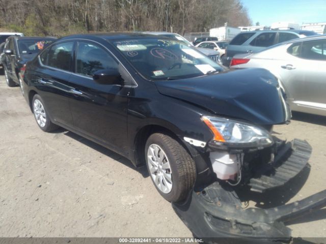 NISSAN SENTRA 2015 3n1ab7ap3fy333992