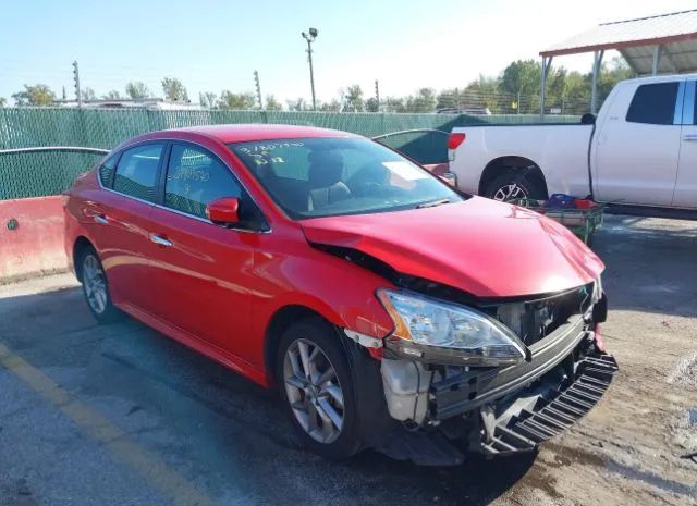 NISSAN SENTRA 2015 3n1ab7ap3fy334463