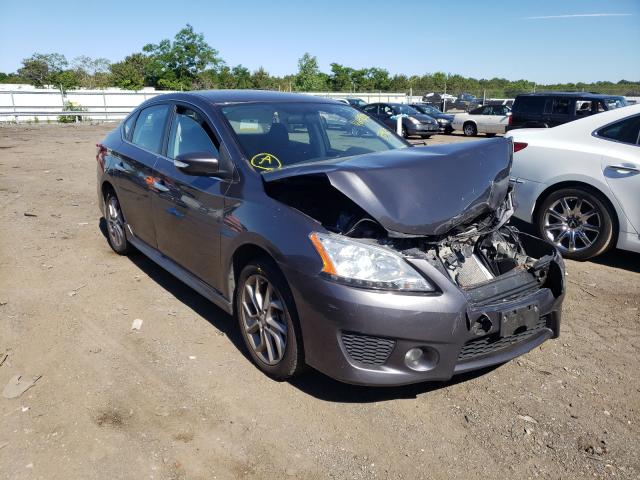 NISSAN SENTRA S 2015 3n1ab7ap3fy334625