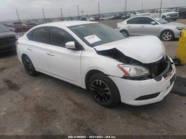 NISSAN SENTRA 2015 3n1ab7ap3fy334768