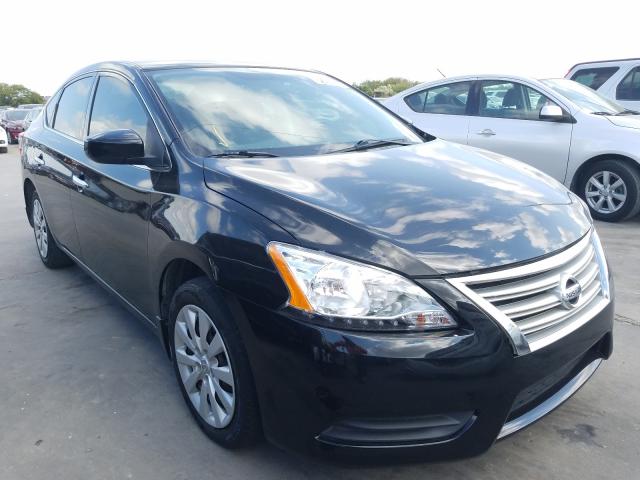 NISSAN SENTRA S 2015 3n1ab7ap3fy335001