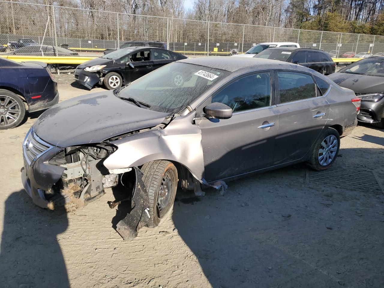 NISSAN SENTRA 2015 3n1ab7ap3fy335578