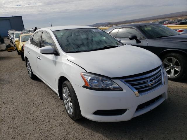 NISSAN SENTRA S 2015 3n1ab7ap3fy335998