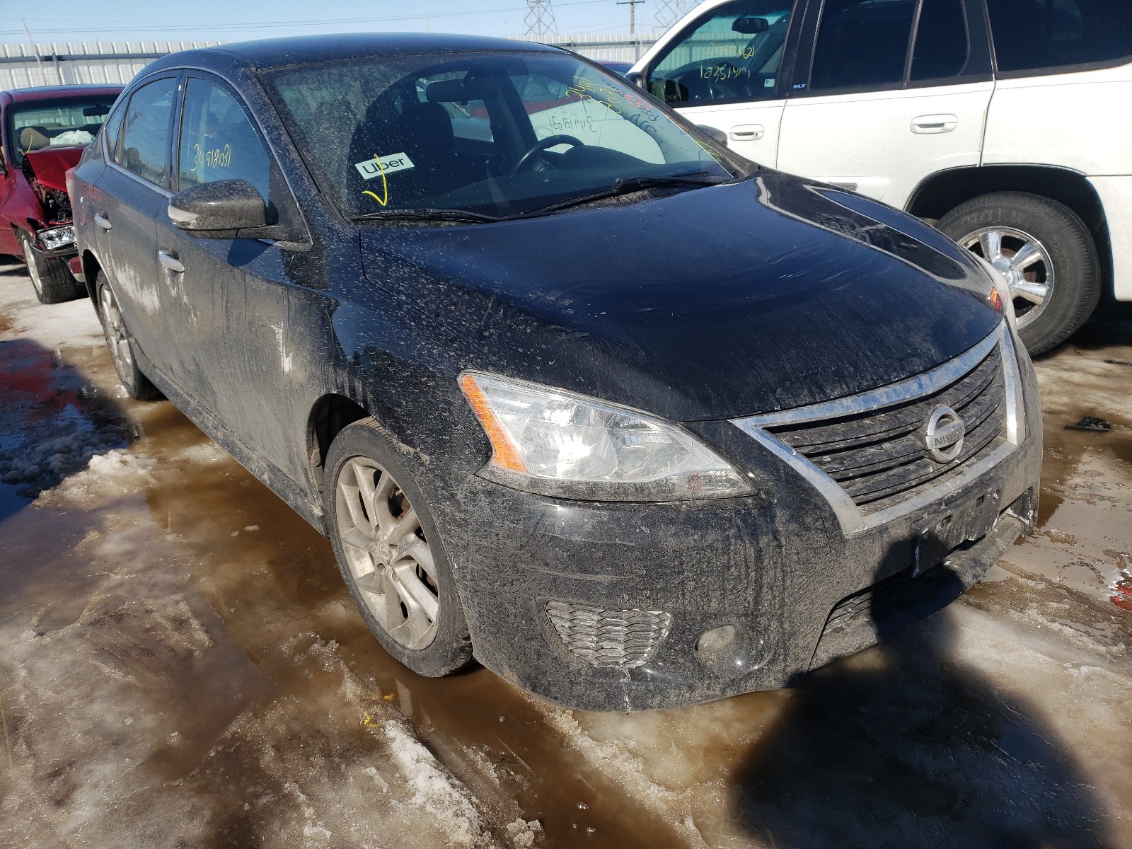 NISSAN SENTRA S 2015 3n1ab7ap3fy336178