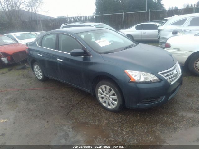 NISSAN SENTRA 2015 3n1ab7ap3fy336245