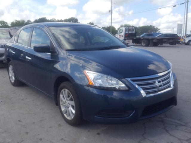 NISSAN SENTRA S 2015 3n1ab7ap3fy336455