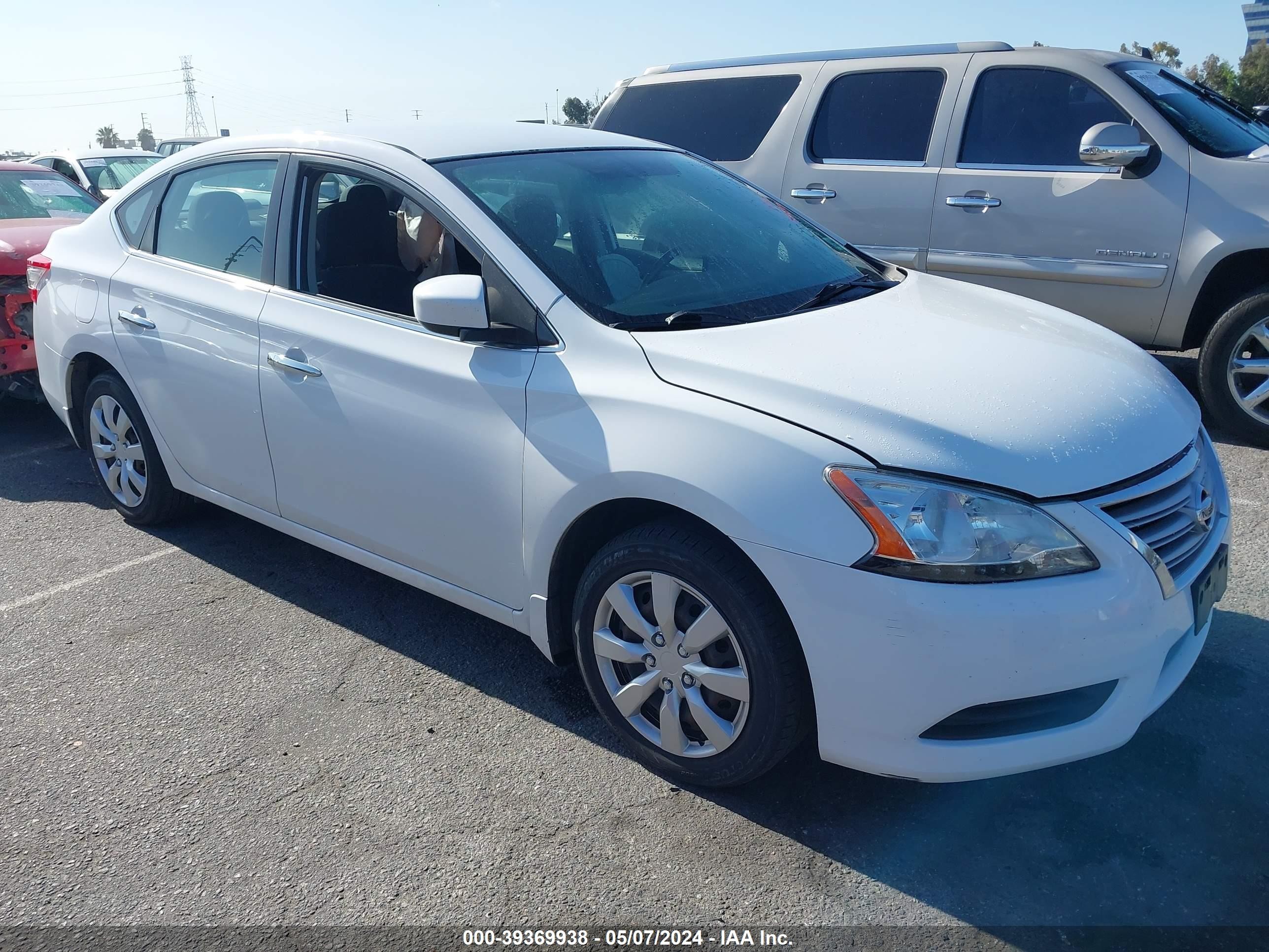 NISSAN SENTRA 2015 3n1ab7ap3fy336553