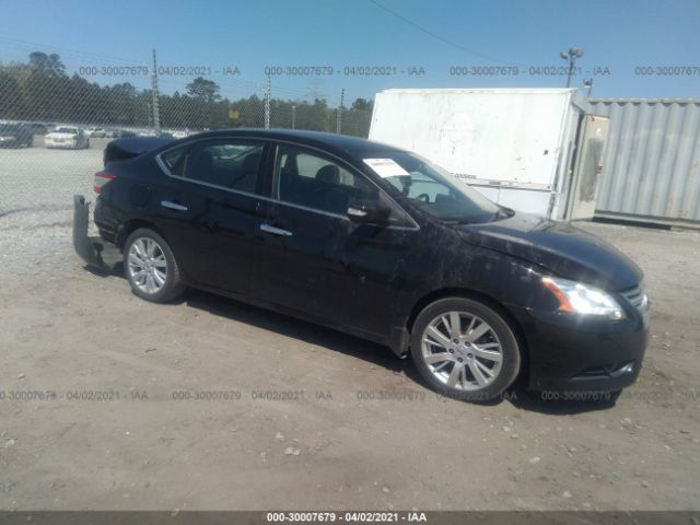 NISSAN SENTRA 2015 3n1ab7ap3fy336567