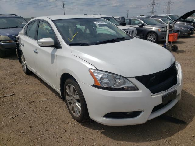 NISSAN SENTRA S 2015 3n1ab7ap3fy336651