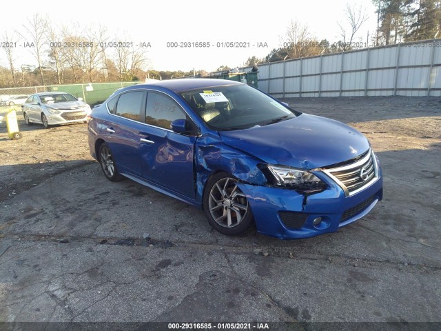 NISSAN SENTRA 2015 3n1ab7ap3fy336763