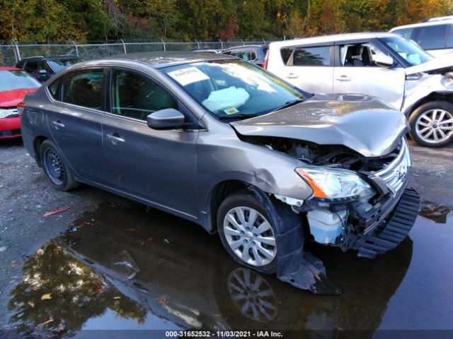 NISSAN SENTRA 2015 3n1ab7ap3fy336908