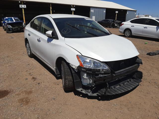 NISSAN SENTRA S 2015 3n1ab7ap3fy337685