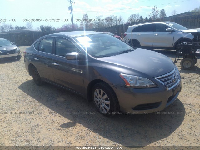 NISSAN SENTRA 2015 3n1ab7ap3fy337900