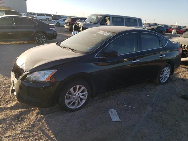 NISSAN SENTRA S 2015 3n1ab7ap3fy338075