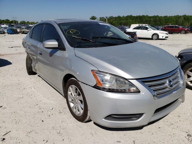 NISSAN SENTRA S 2015 3n1ab7ap3fy338187