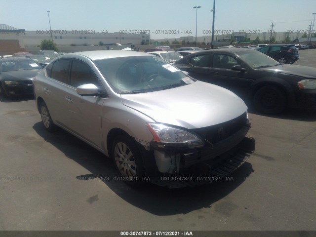 NISSAN SENTRA 2015 3n1ab7ap3fy339405