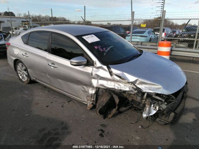 NISSAN SENTRA 2015 3n1ab7ap3fy339873