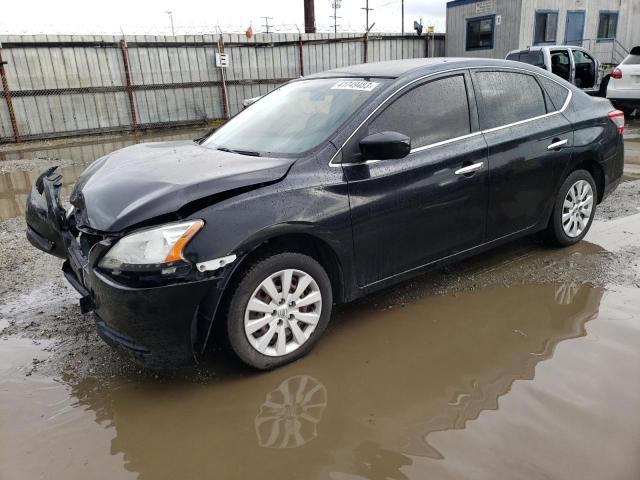 NISSAN SENTRA S 2015 3n1ab7ap3fy339968