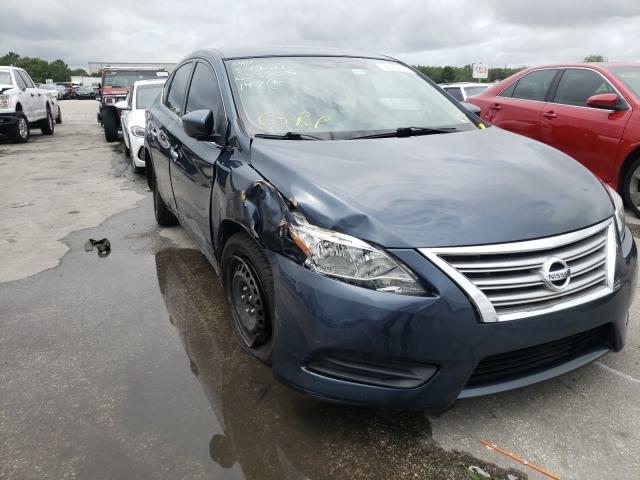 NISSAN SENTRA S 2015 3n1ab7ap3fy340392