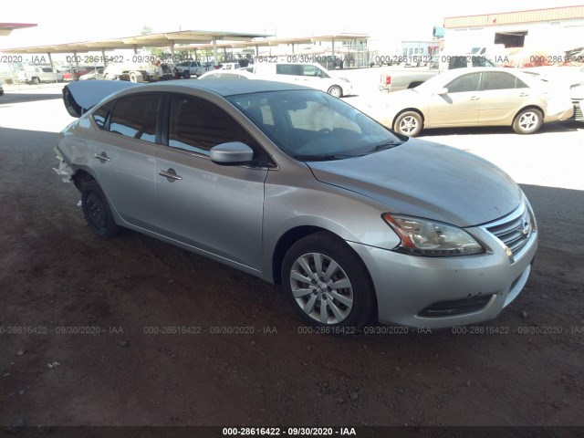 NISSAN SENTRA 2015 3n1ab7ap3fy340649