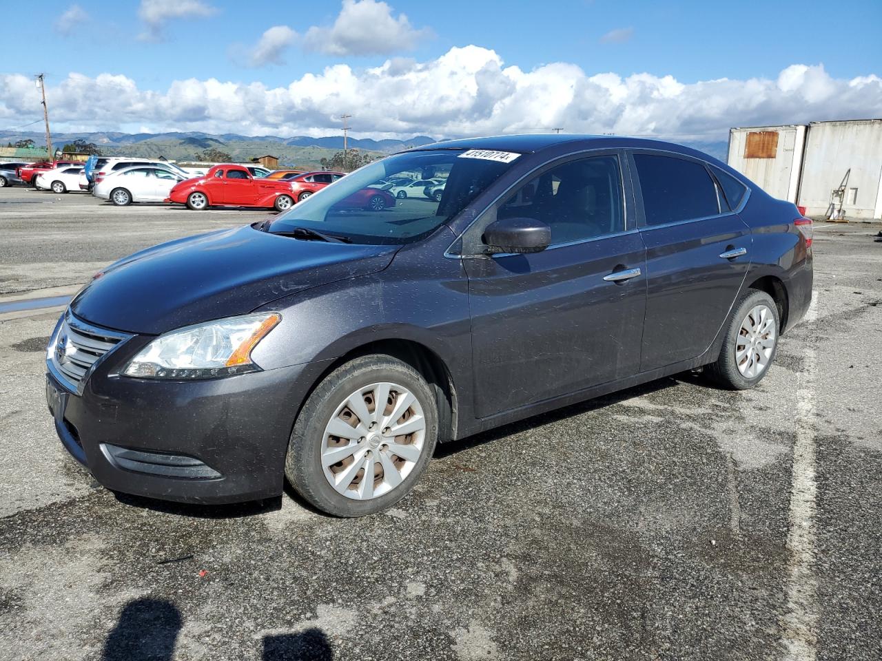 NISSAN SENTRA 2015 3n1ab7ap3fy340912