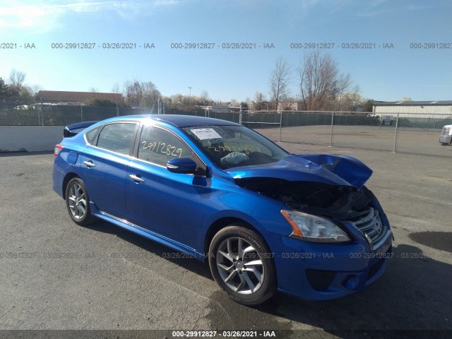 NISSAN SENTRA 2015 3n1ab7ap3fy341137