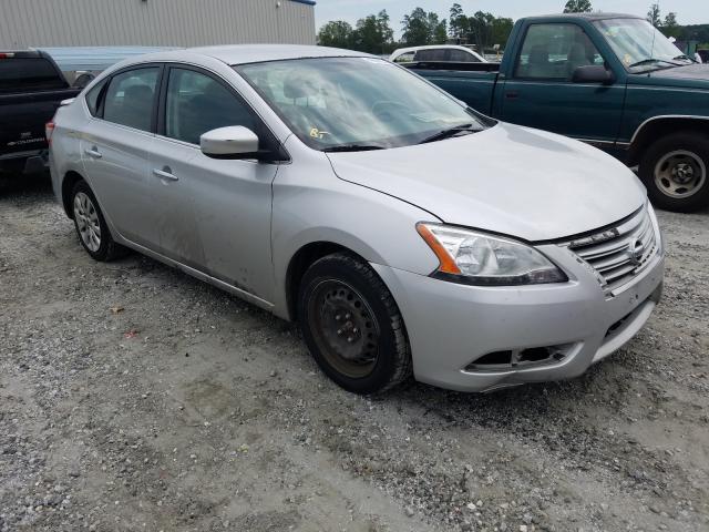 NISSAN SENTRA S 2015 3n1ab7ap3fy341509