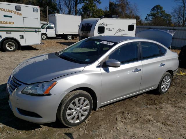 NISSAN SENTRA S 2015 3n1ab7ap3fy342465