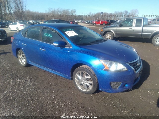 NISSAN SENTRA 2015 3n1ab7ap3fy342594