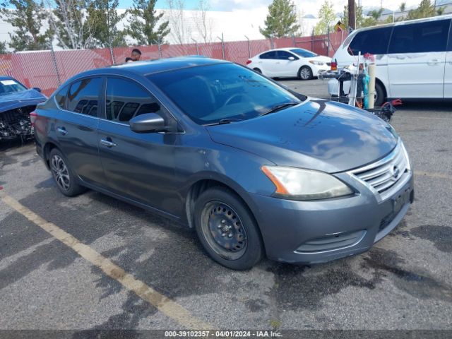 NISSAN SENTRA 2015 3n1ab7ap3fy342725