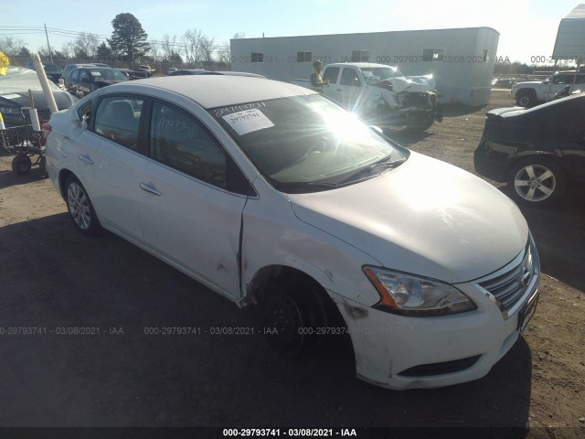 NISSAN SENTRA 2015 3n1ab7ap3fy343504