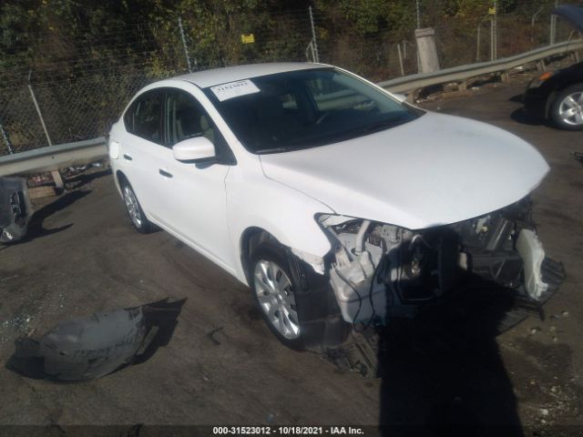 NISSAN SENTRA 2015 3n1ab7ap3fy344510