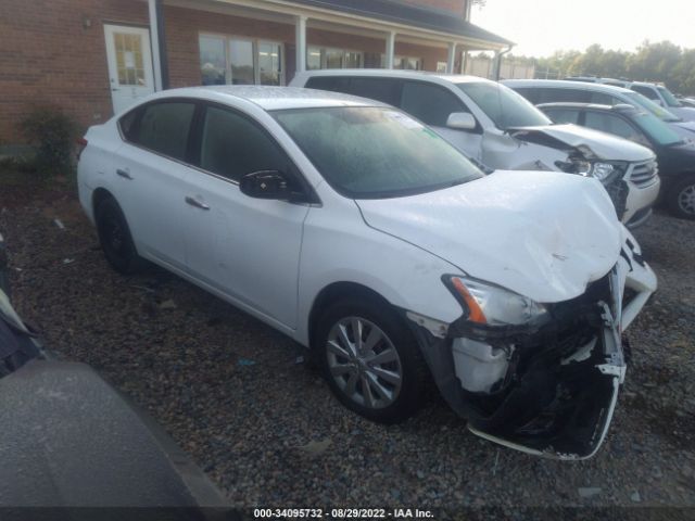 NISSAN SENTRA 2015 3n1ab7ap3fy345012