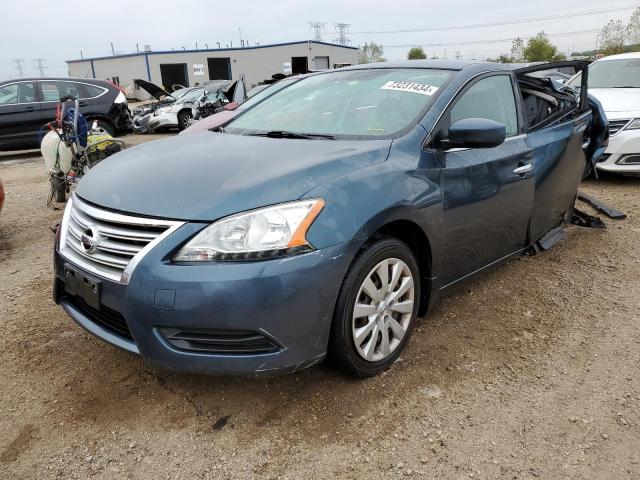 NISSAN SENTRA S 2015 3n1ab7ap3fy345530