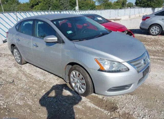 NISSAN SENTRA 2015 3n1ab7ap3fy345608