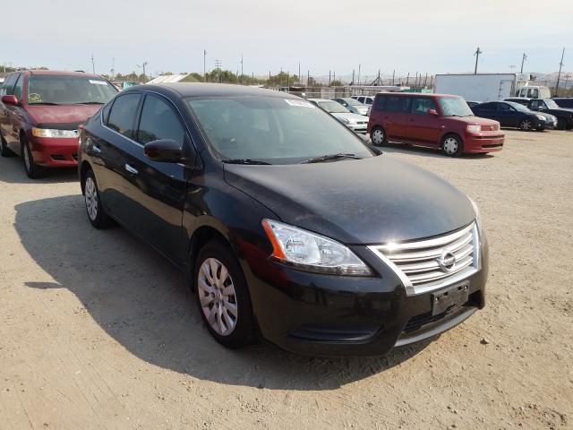 NISSAN SENTRA S 2015 3n1ab7ap3fy345656