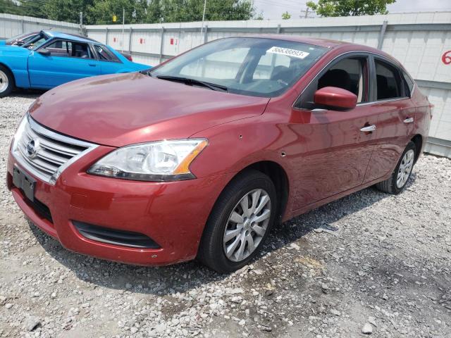 NISSAN SENTRA S 2015 3n1ab7ap3fy345799