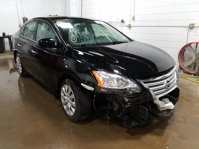 NISSAN SENTRA S 2015 3n1ab7ap3fy345950