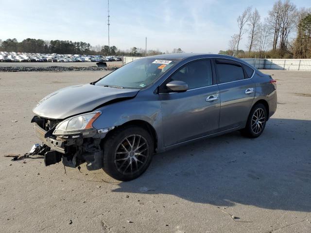 NISSAN SENTRA S 2015 3n1ab7ap3fy345964