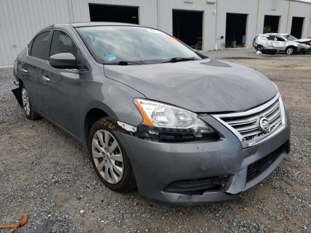 NISSAN SENTRA S 2015 3n1ab7ap3fy346211