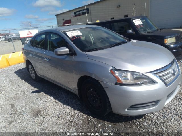 NISSAN SENTRA 2015 3n1ab7ap3fy346371