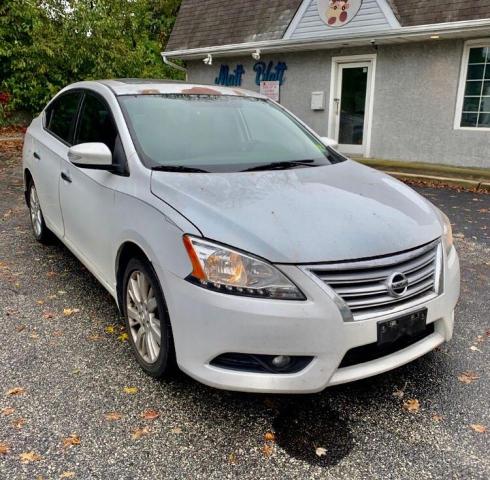 NISSAN SENTRA S 2015 3n1ab7ap3fy346483