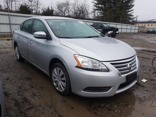 NISSAN SENTRA 2015 3n1ab7ap3fy346631