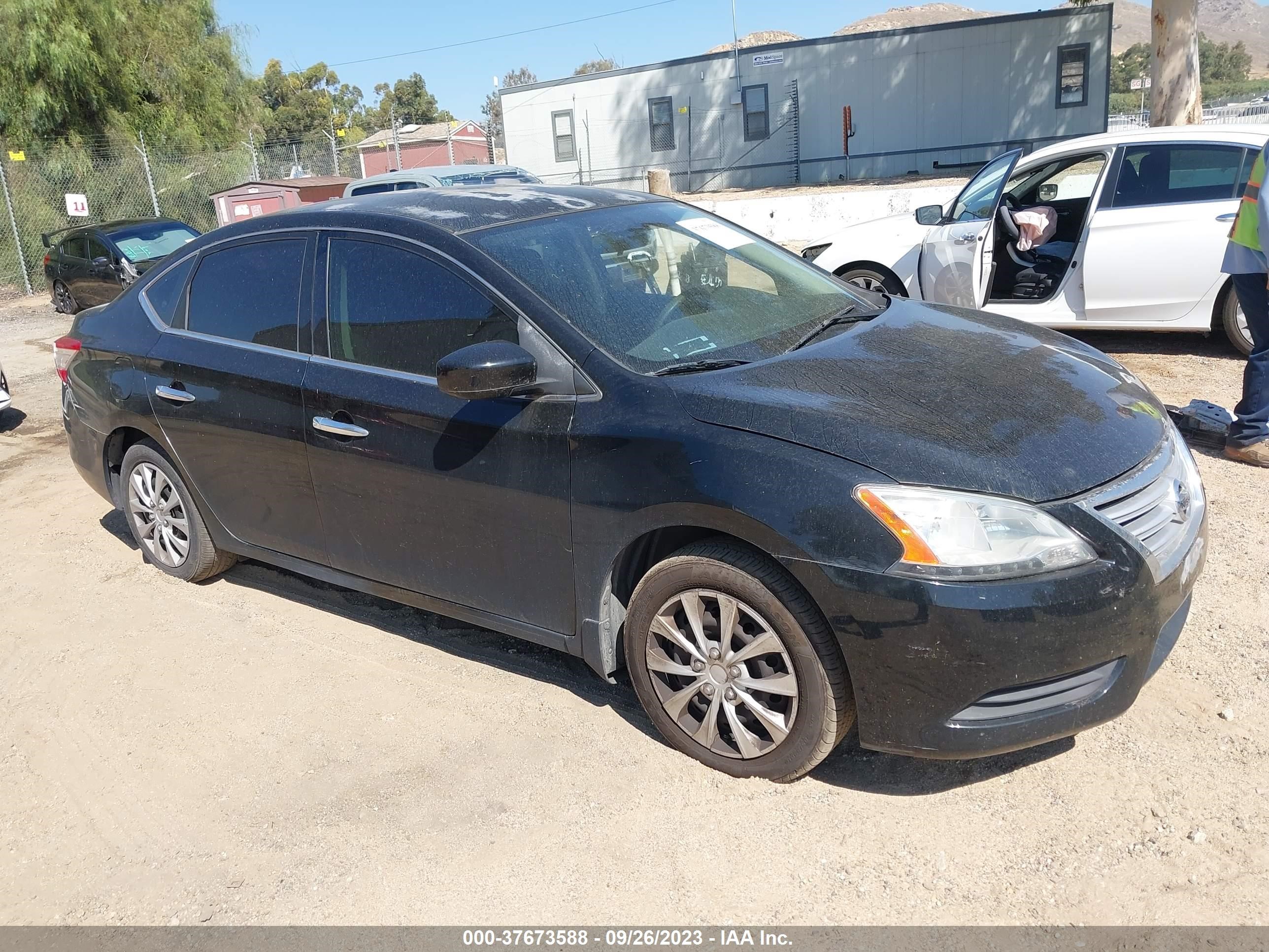 NISSAN SENTRA 2015 3n1ab7ap3fy346810