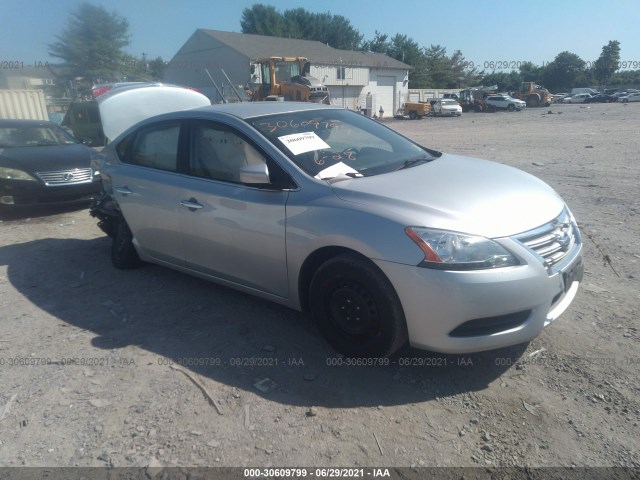 NISSAN SENTRA 2015 3n1ab7ap3fy347021