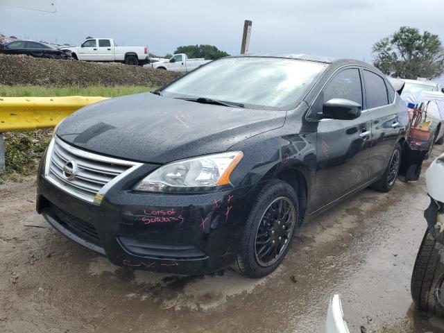 NISSAN SENTRA S 2015 3n1ab7ap3fy347505