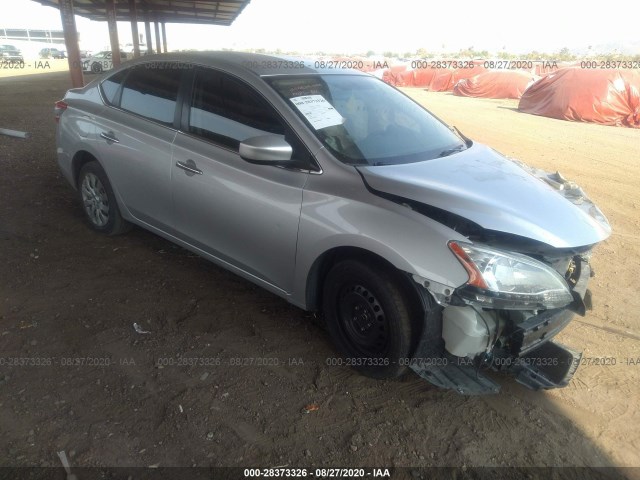 NISSAN SENTRA 2015 3n1ab7ap3fy347536